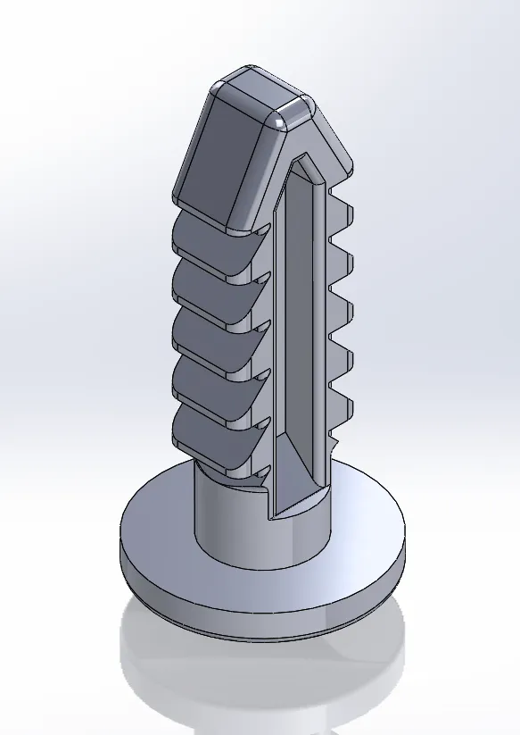 MB W126 interior assembly screw by BTF.Crafts | Download free STL model ...