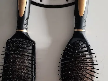 support pour brosses a cheveux,hair bush holder
