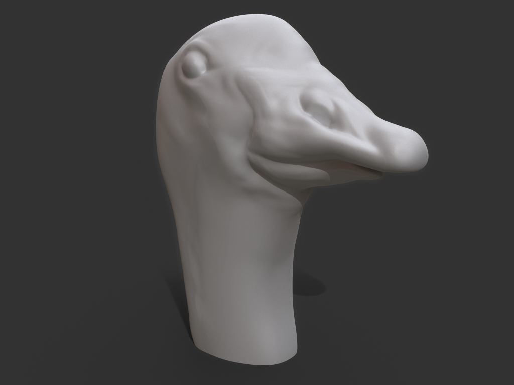 Goose Head