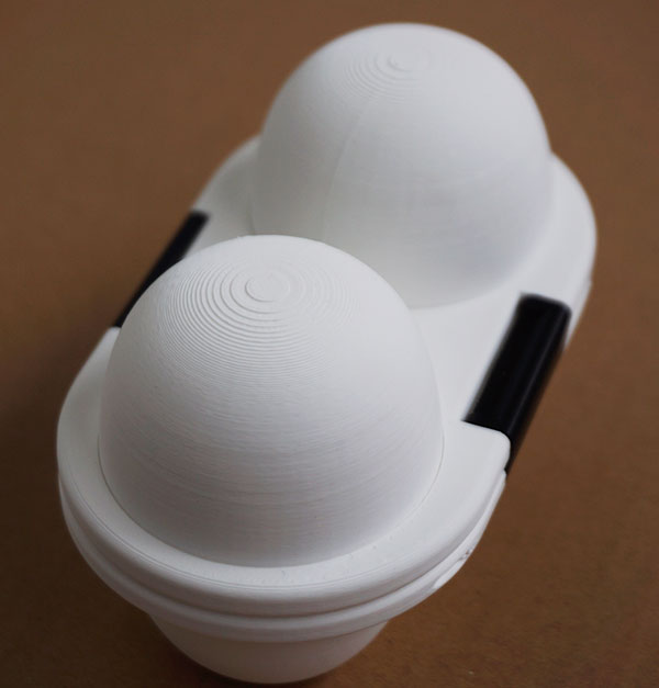 Miniatura 3 do modelo 3D Egg Storage Box
