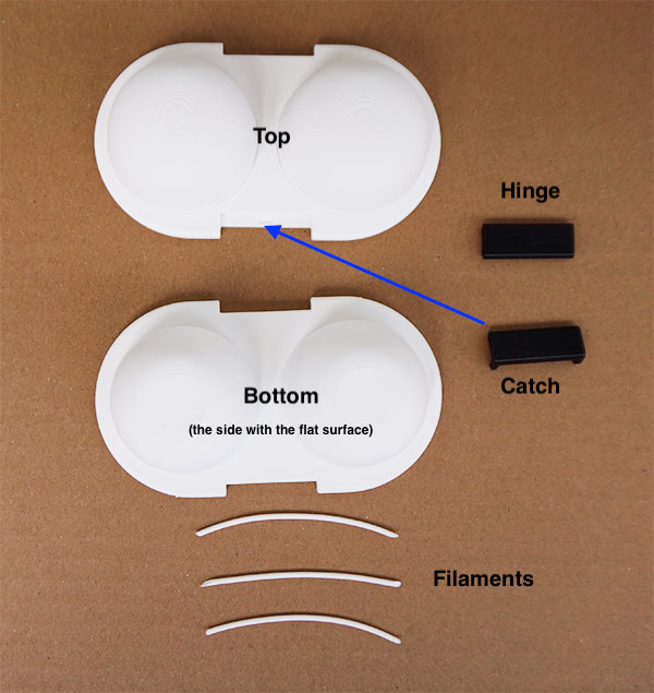 Miniatura 5 do modelo 3D Egg Storage Box