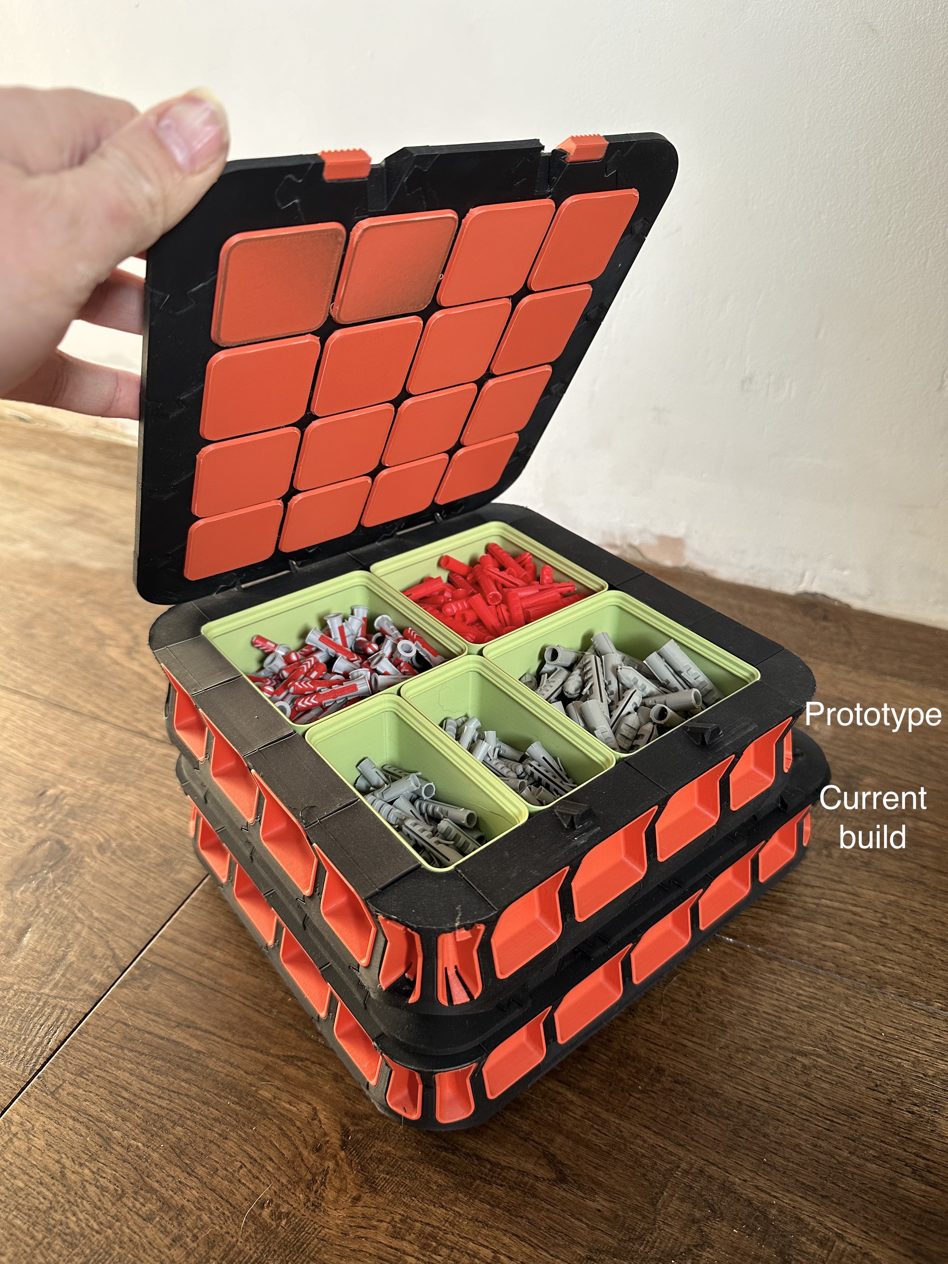 Miniatura 6 do modelo 3D ModuBox - Gridfinity compatible, configurable, box