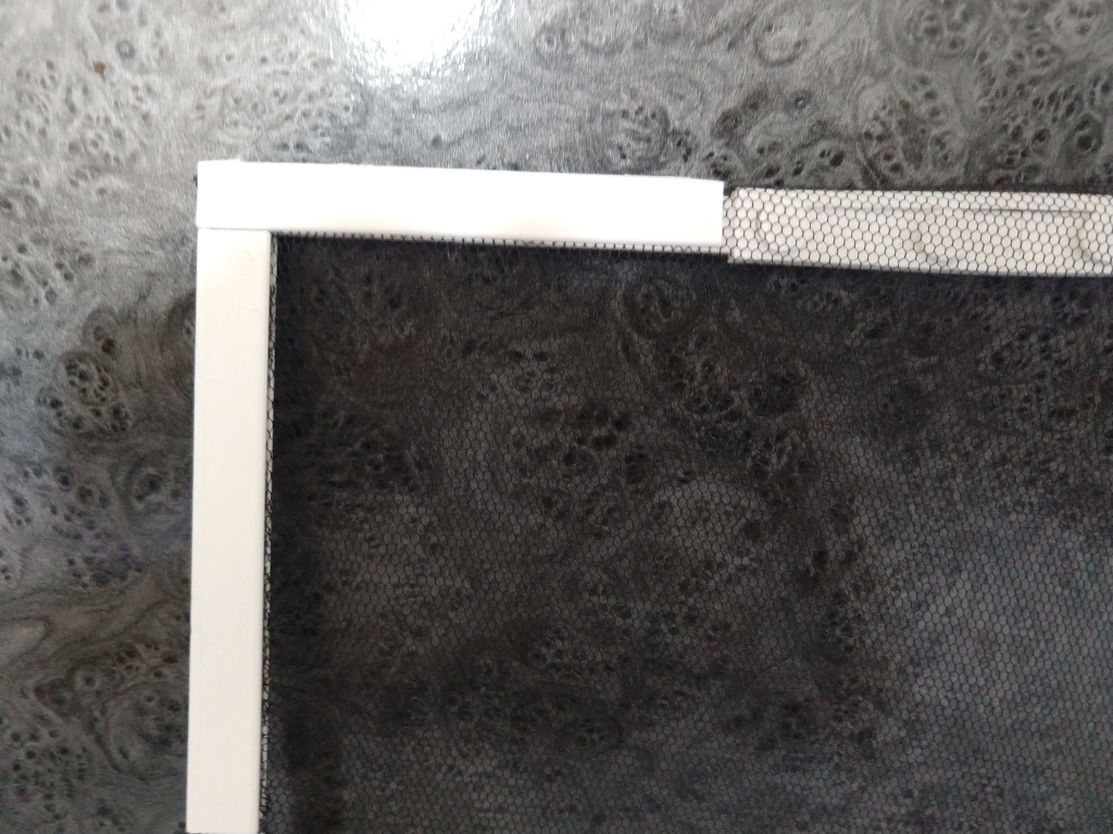 Fliegengitter Rahmen - fly screen frame