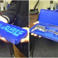 Miniatura 2 do modelo 3D "Ol' Reliable" Caliper Case