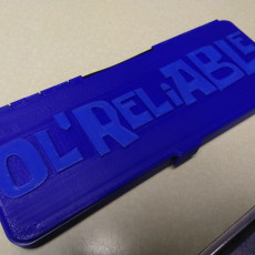 "Ol' Reliable" Caliper Case