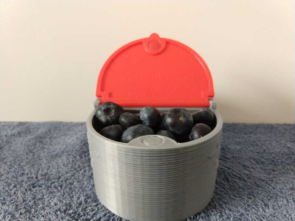 Miniatura 3 do modelo 3D fruit box