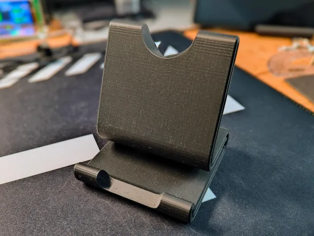 Smartphone stand (optional multi-color, no MMU/AMS)