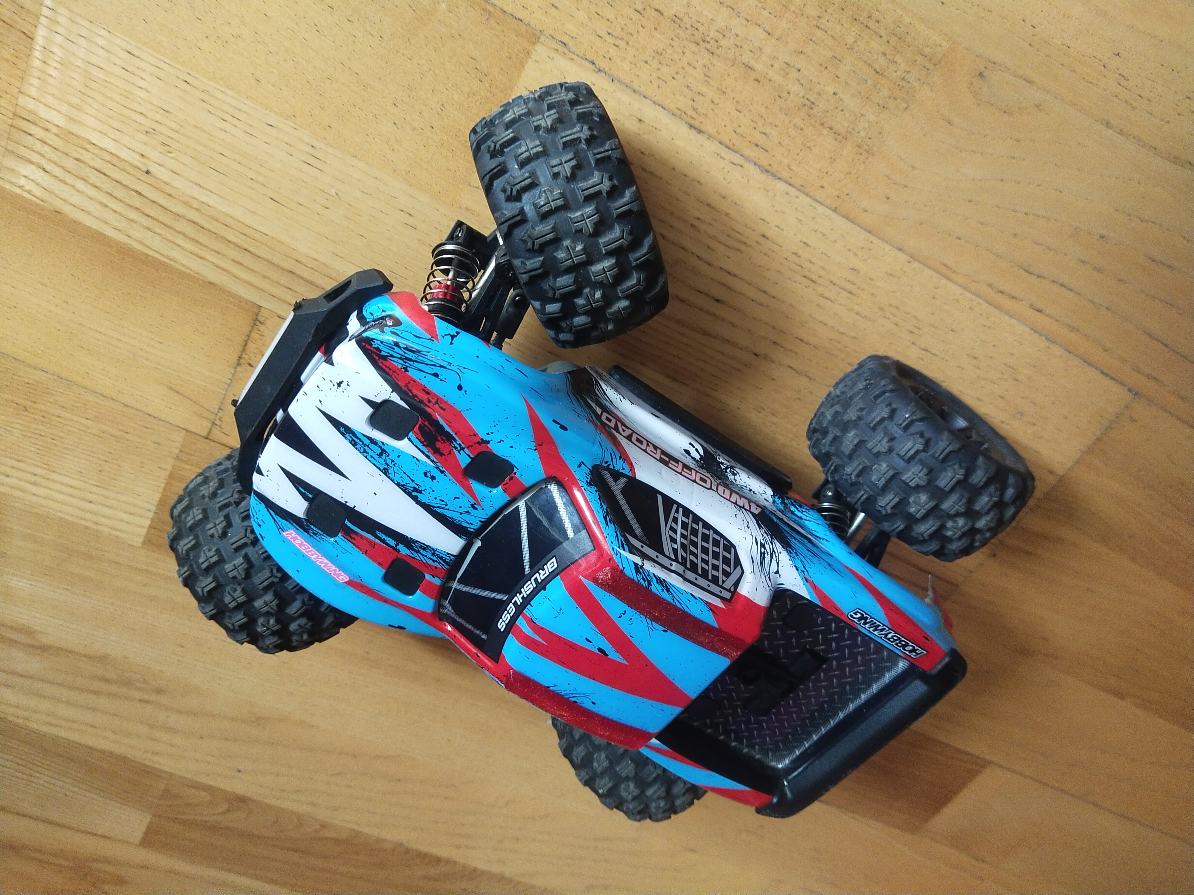 Roof sliders for MJX Hyper Go 16208 RC Car