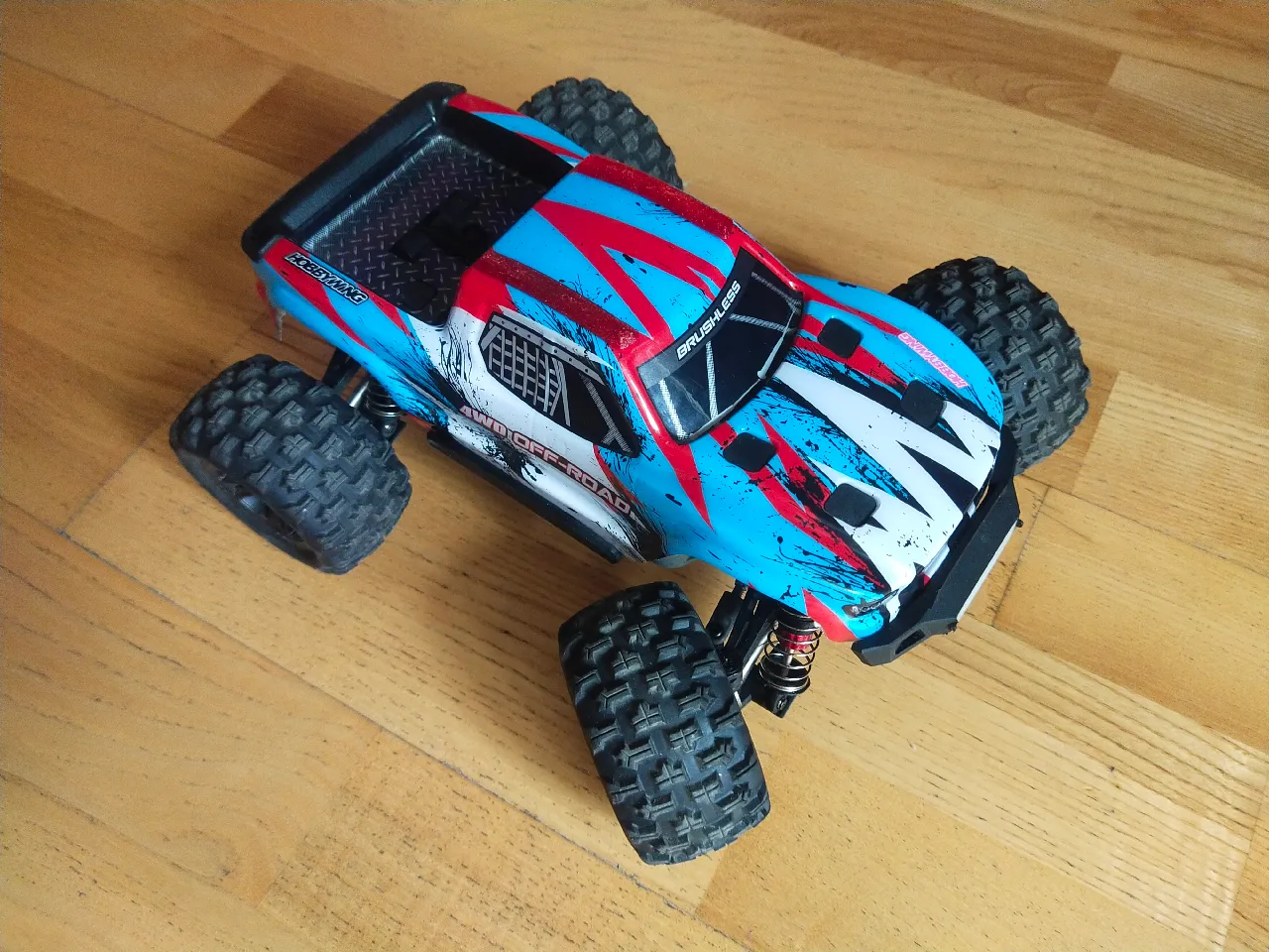 Roof sliders for MJX Hyper Go 16208 RC Car by dachnlk | Download free ...