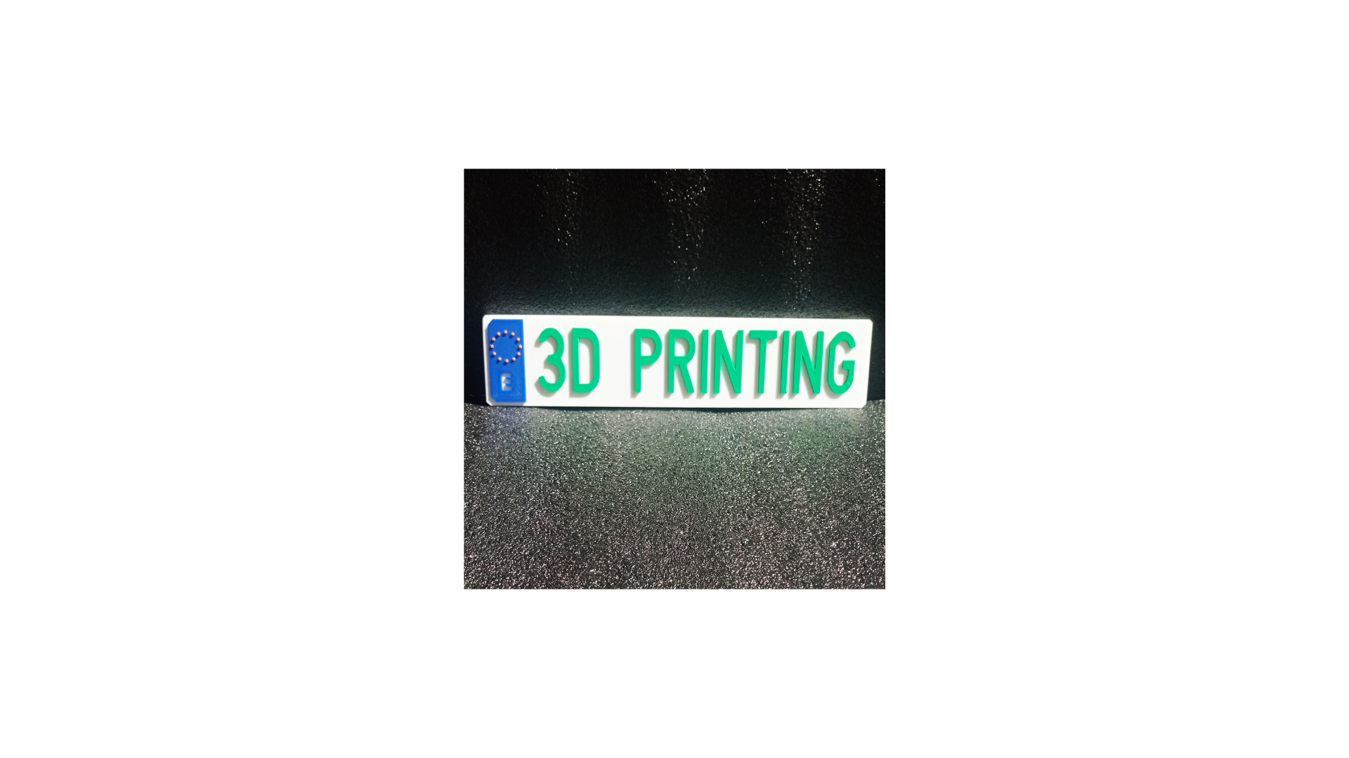 Car License plate