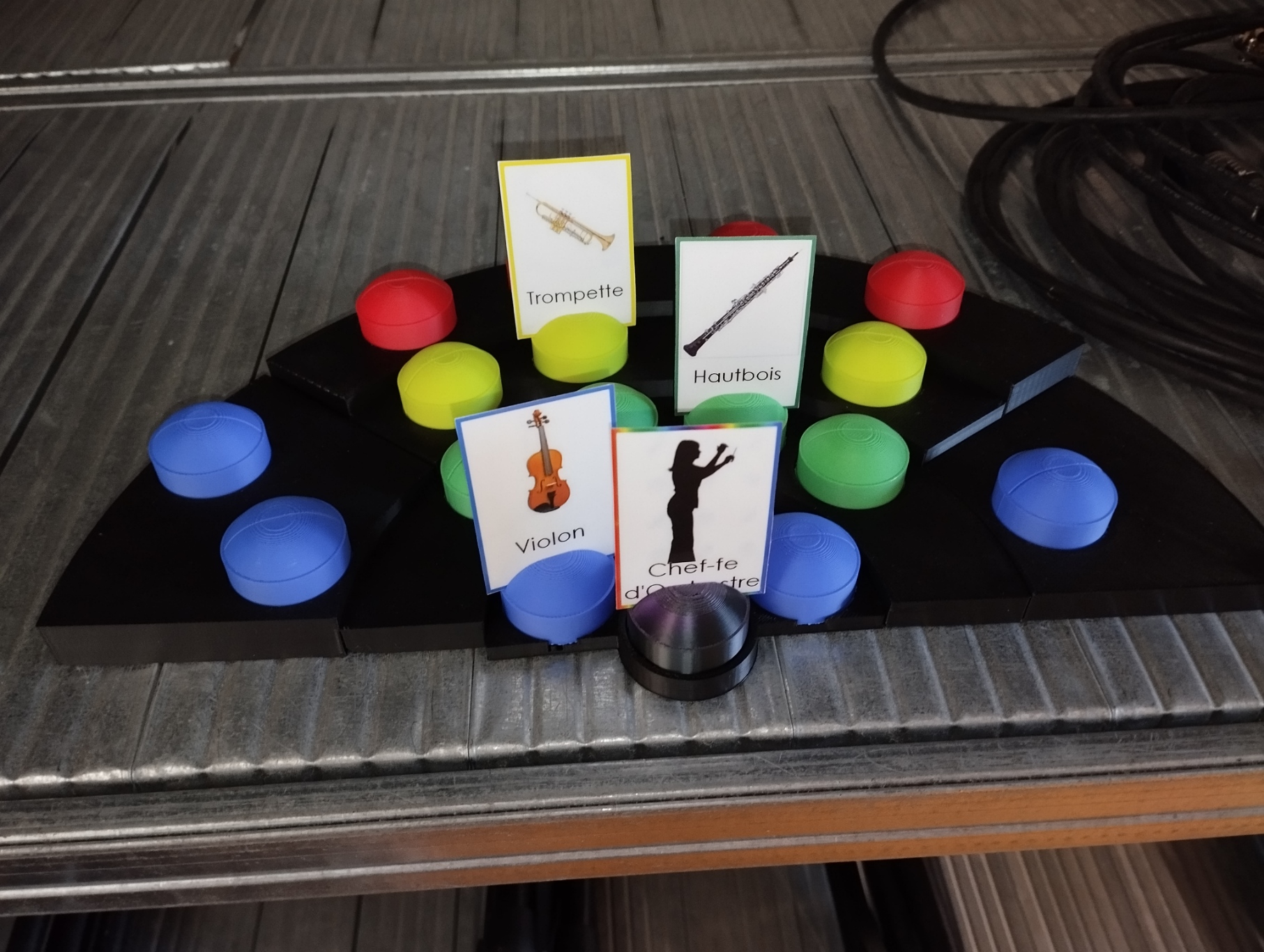Orchestra Model / Maquette D'orchestre