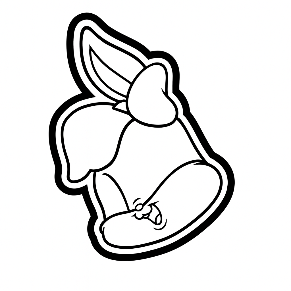 Lola Bunny Cookie Cutter