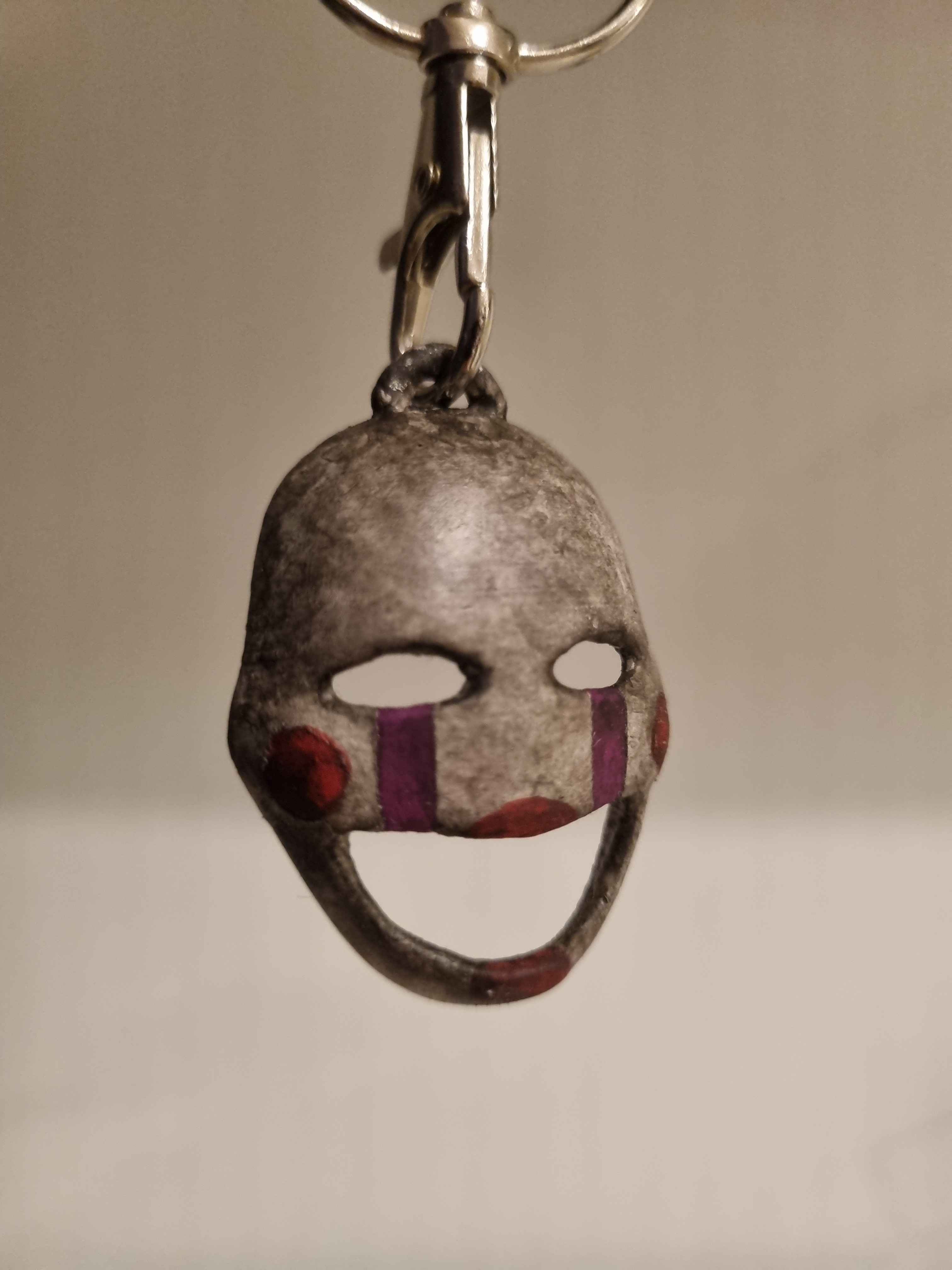 Fnaf Puppet/Marionette mask keychain