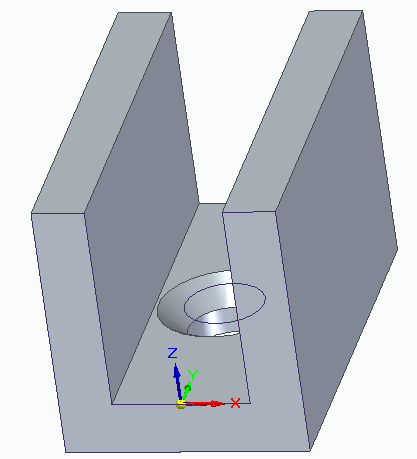 Plexiglass holder - 5mm
