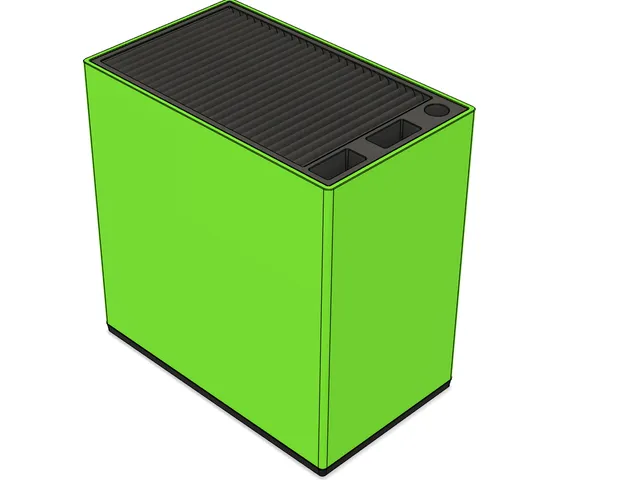 Universal Knife Block (Gridfinity compatible 5x3x35U)