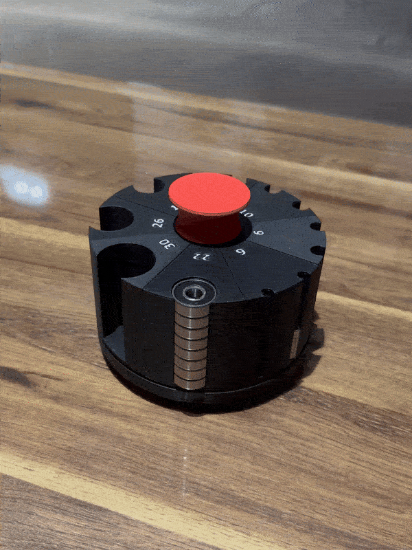 Bearing Organizer / Organizer for Bearings / Bearing-Revolver