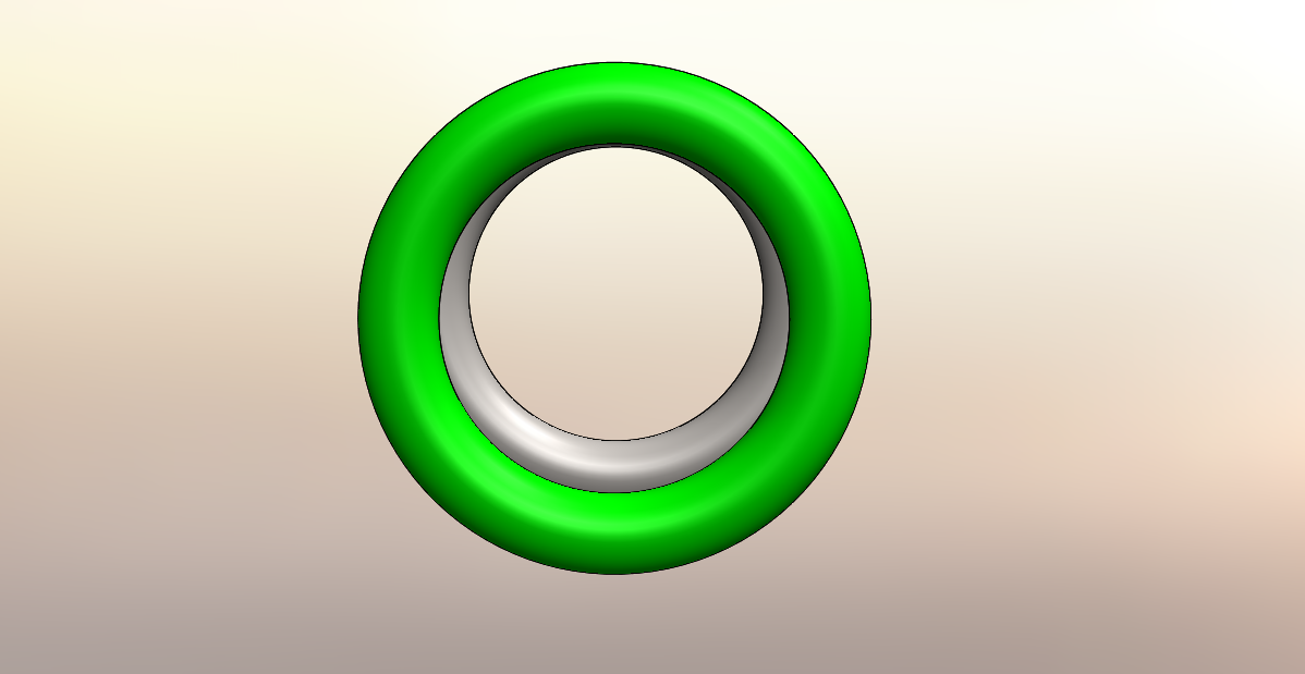 Spacemouse / 3D Mouse Training - Rings por BassettDesigns | Descargar ...