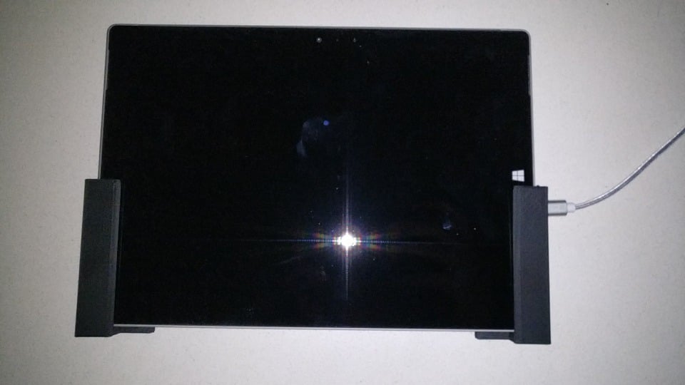 Microsoft Surface - Wall Bracket for Home Automation