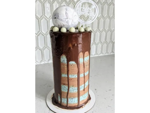 Happy Birthday Cake Topper