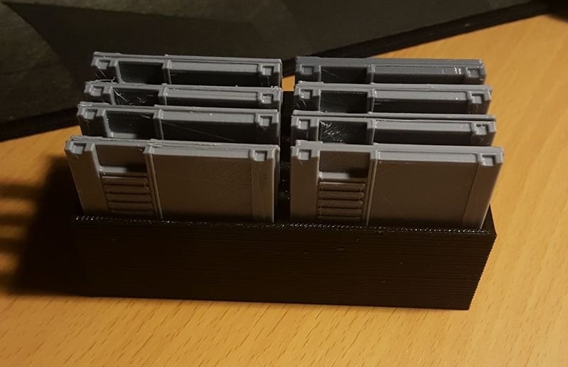 Mini NES Cartridge holder for Raspberry Pi