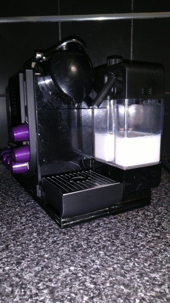 Nespresso Latissima Coffee Drip Tray Remix - Larger Mugs/Cups