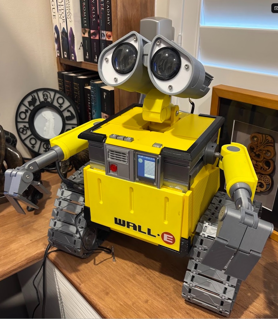 Wall-E 3D Model (WIP) 3D model thumbnail