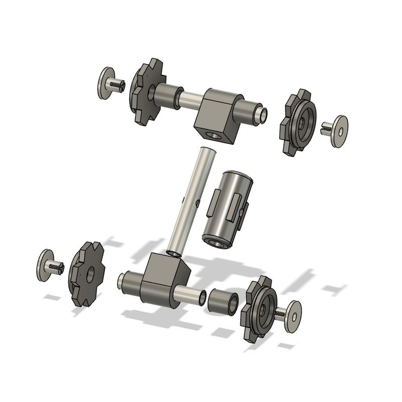 Wall-E 3D Model (WIP) by Gary | Download free STL model | Printables.com