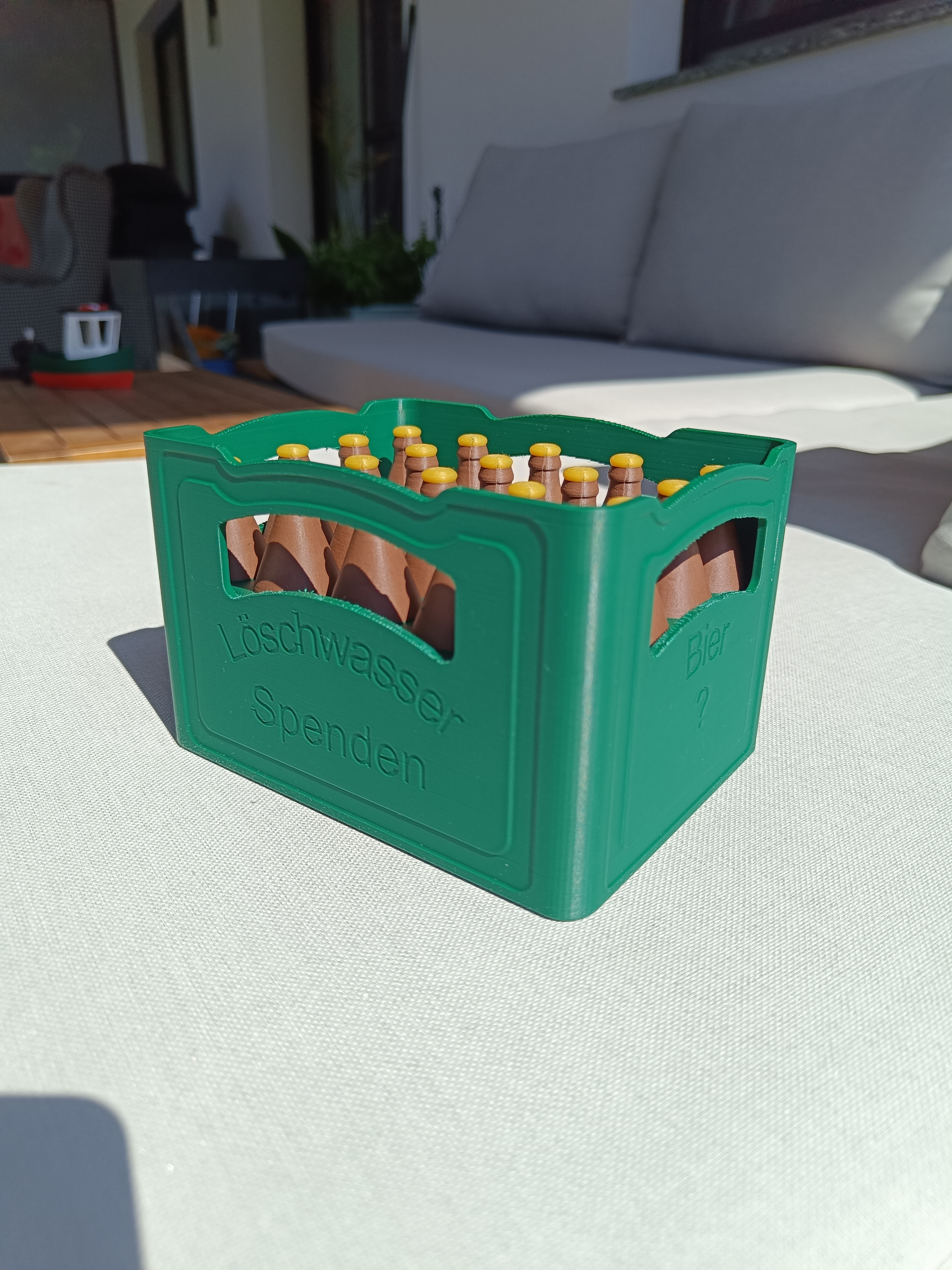 Beer Crate Piggy Bank