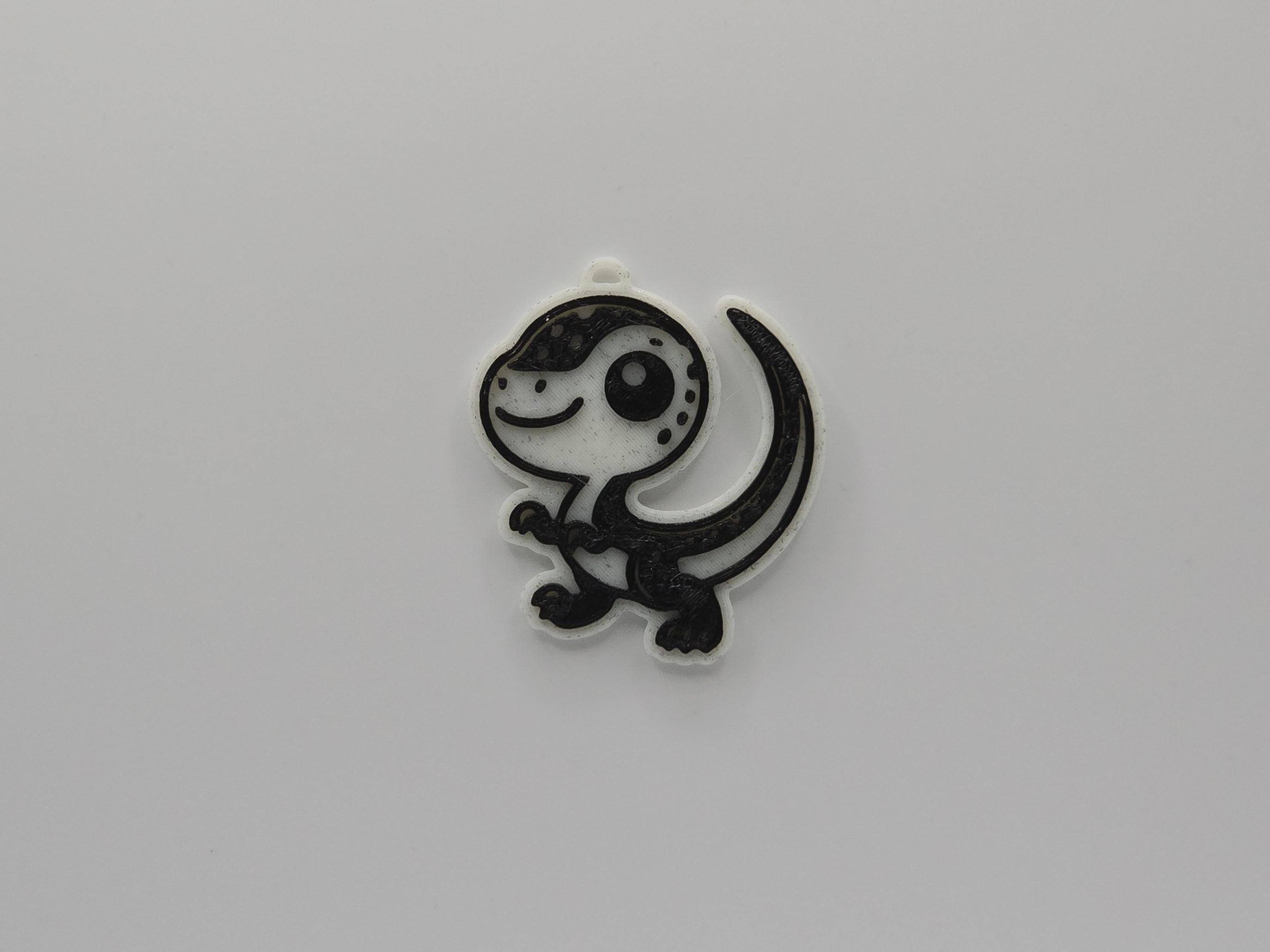 Cute Velociraptor Keychain