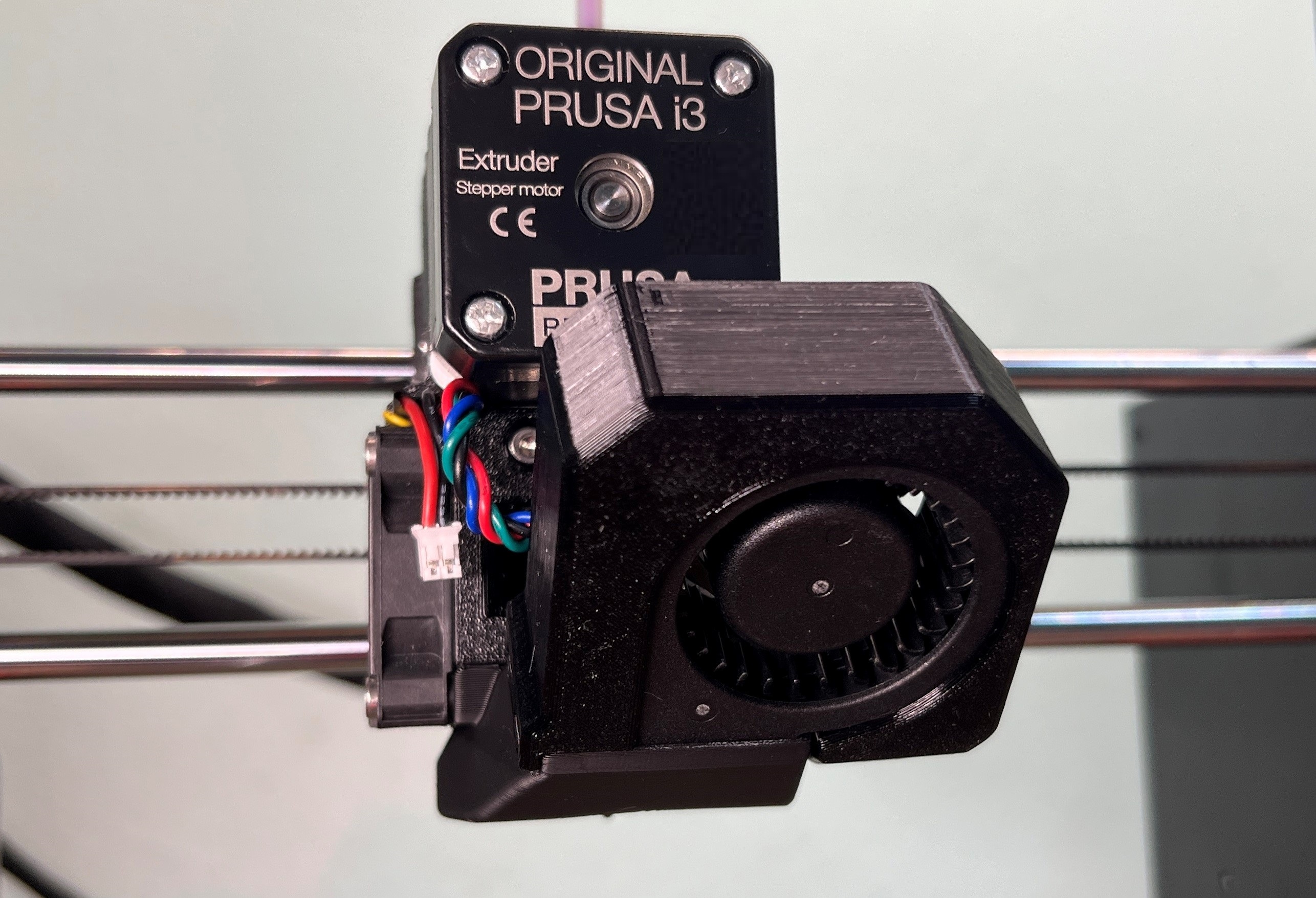 [BETA] Prusa MK4s fan mod for MK3s original toolhead