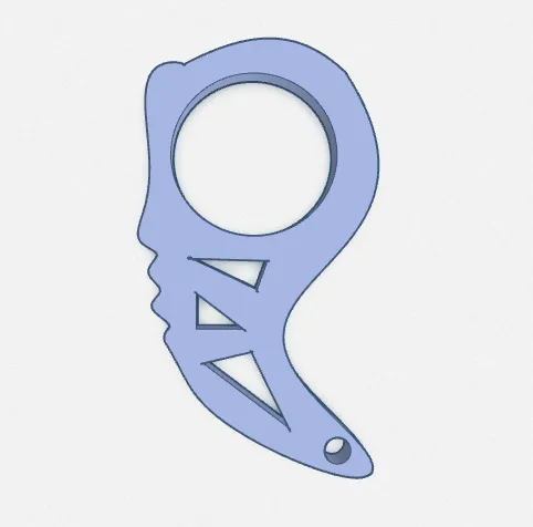 Keyrambit by NEXI 3D | Download free STL model | Printables.com