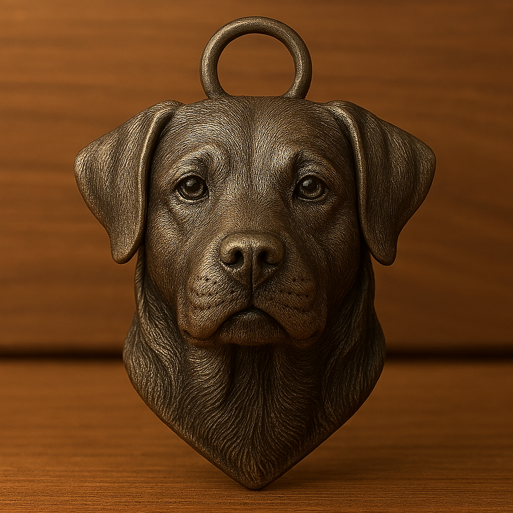 Labrador Keychain