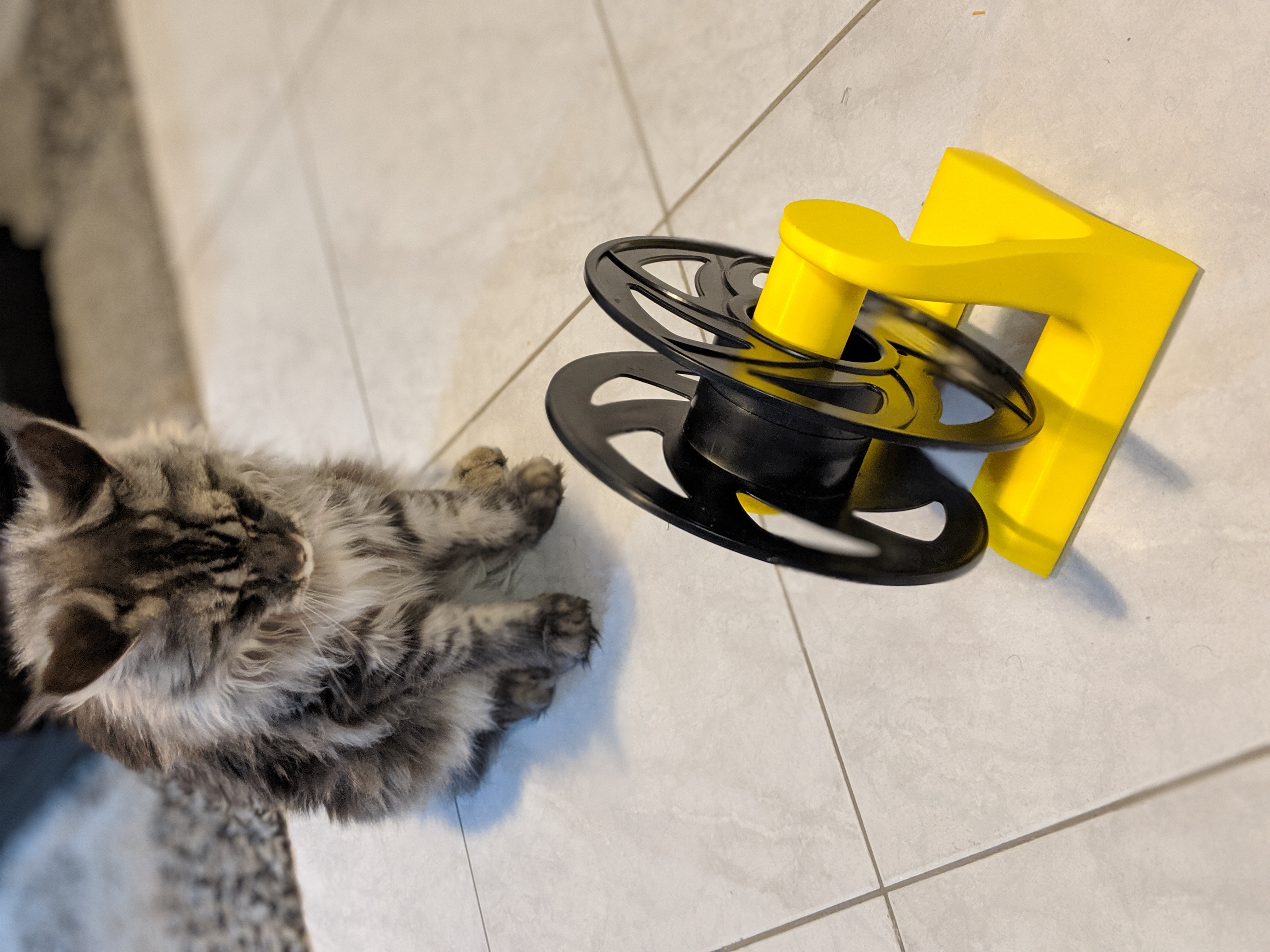 Just another another spool holder (Uber Spool Holder MK2)