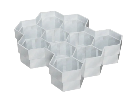 Base 10-Hex for MK4 - Modular Dekstop Fountain