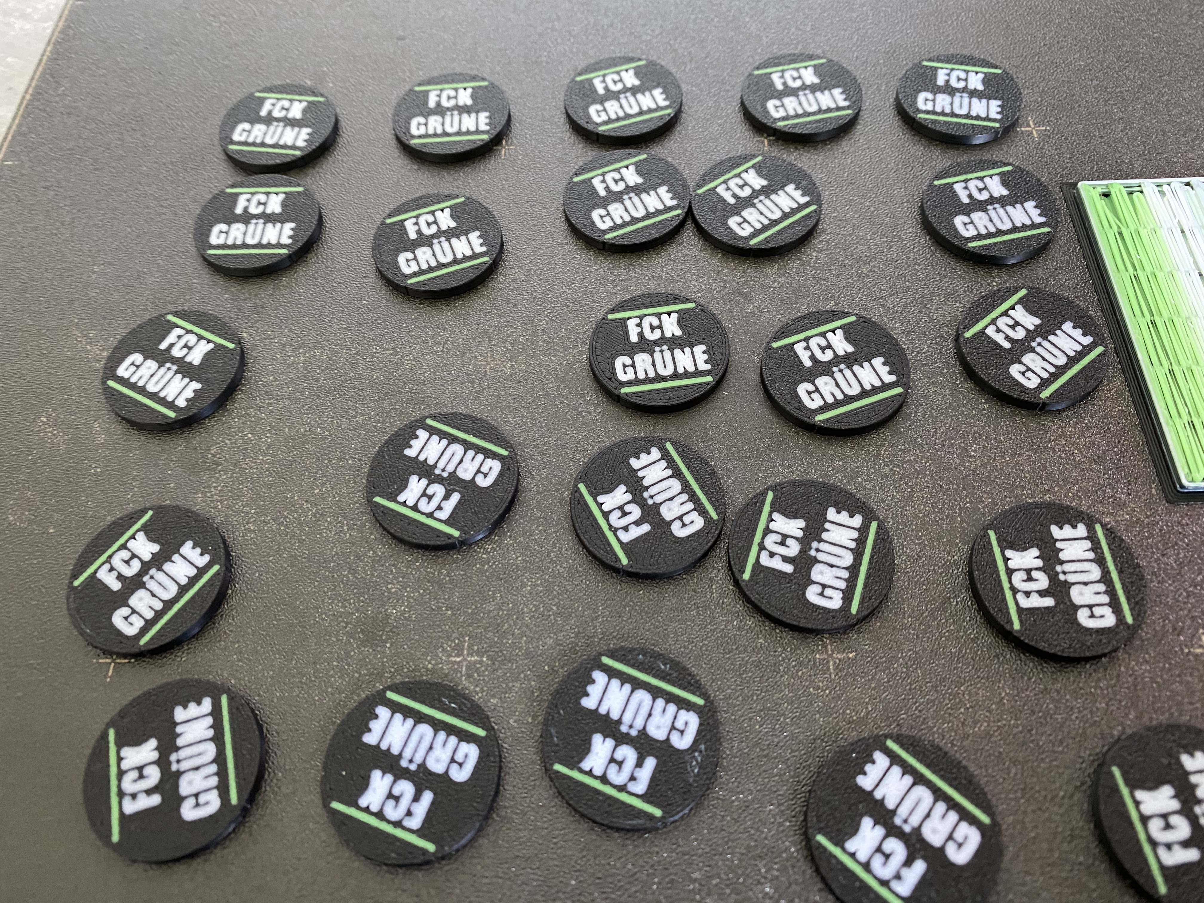 FCK Grüne Einkauf Chip MMU/AMS Multimaterial