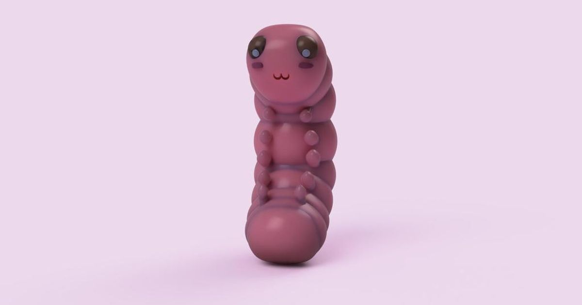 Death Stranding Cryptobiote, uWu Version by Ryxxi_makes | Download free ...