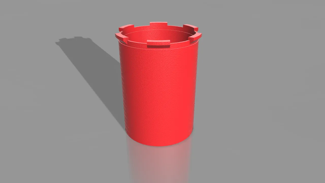 $5 Quarter Holder by Dan | Download free STL model | Printables.com