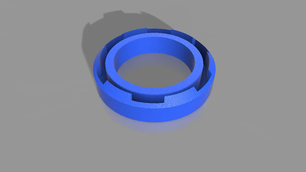 $5 Quarter Holder by Dan | Download free STL model | Printables.com