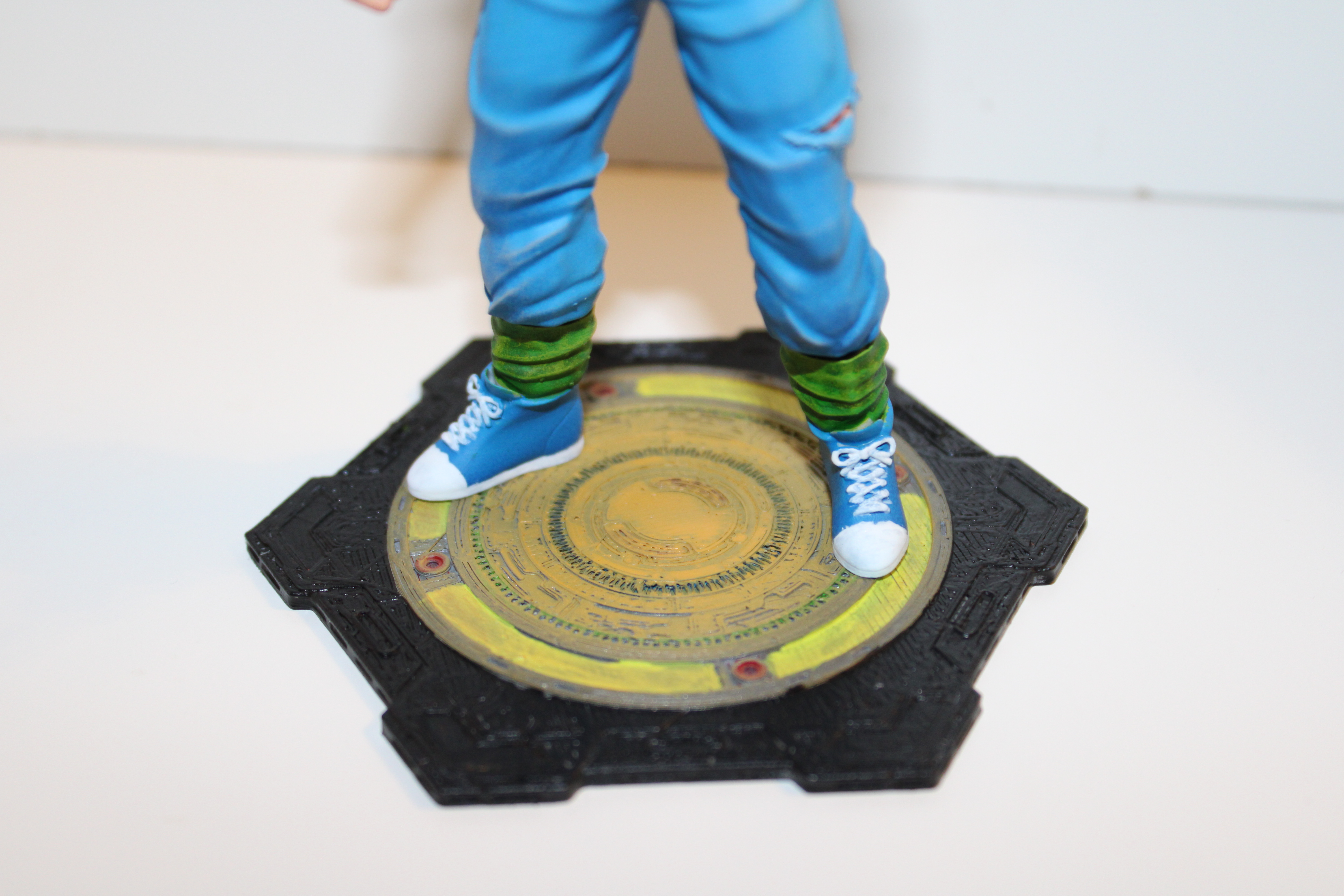Miniatura 3 do modelo 3D Android 17 (DBZ) Base