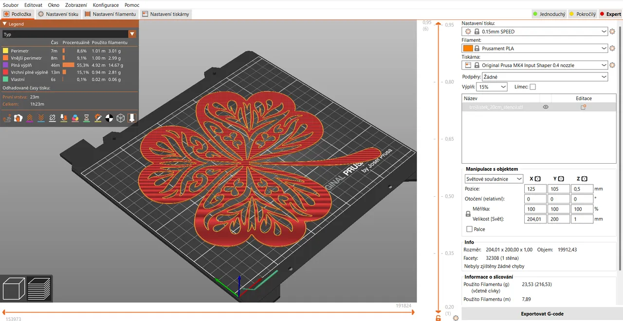 Shamrock (trojlístek) by Nina Máčová | Download free STL model ...