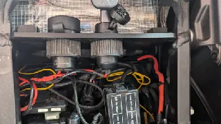 NT 1100 Under Seat Power Bulkhead