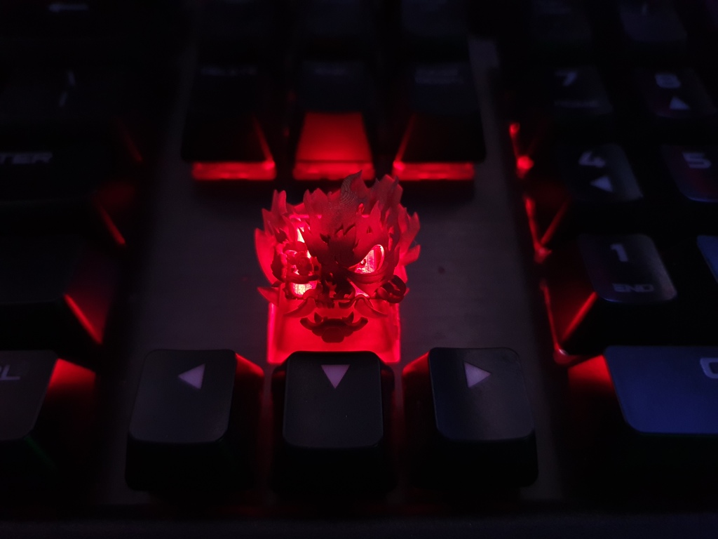 cyberpunk 2077 keycap