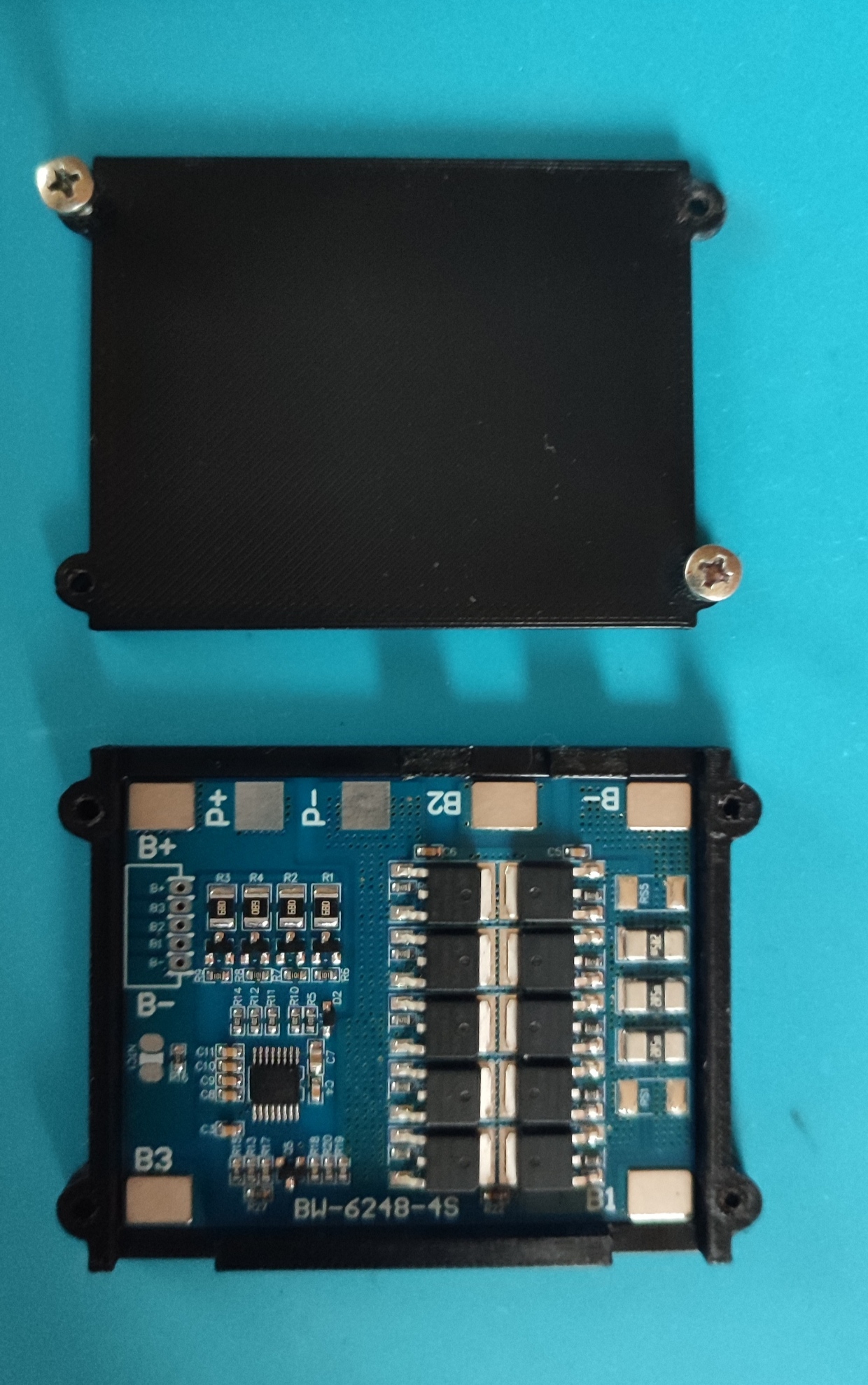 Miniatura 2 do modelo 3D BMS lifepo4 case