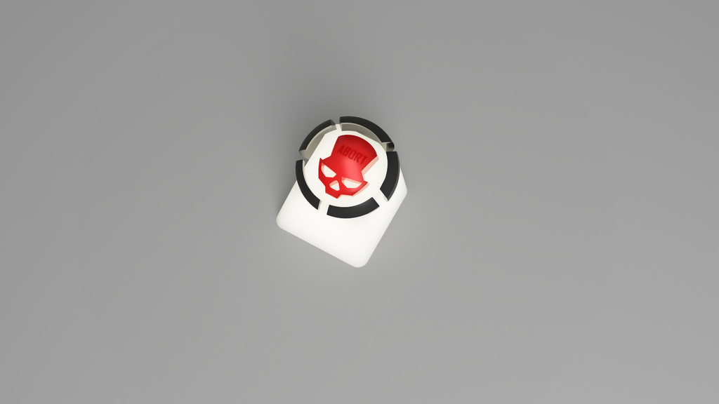 Division 2 Rogue agent Cherry MX keycap