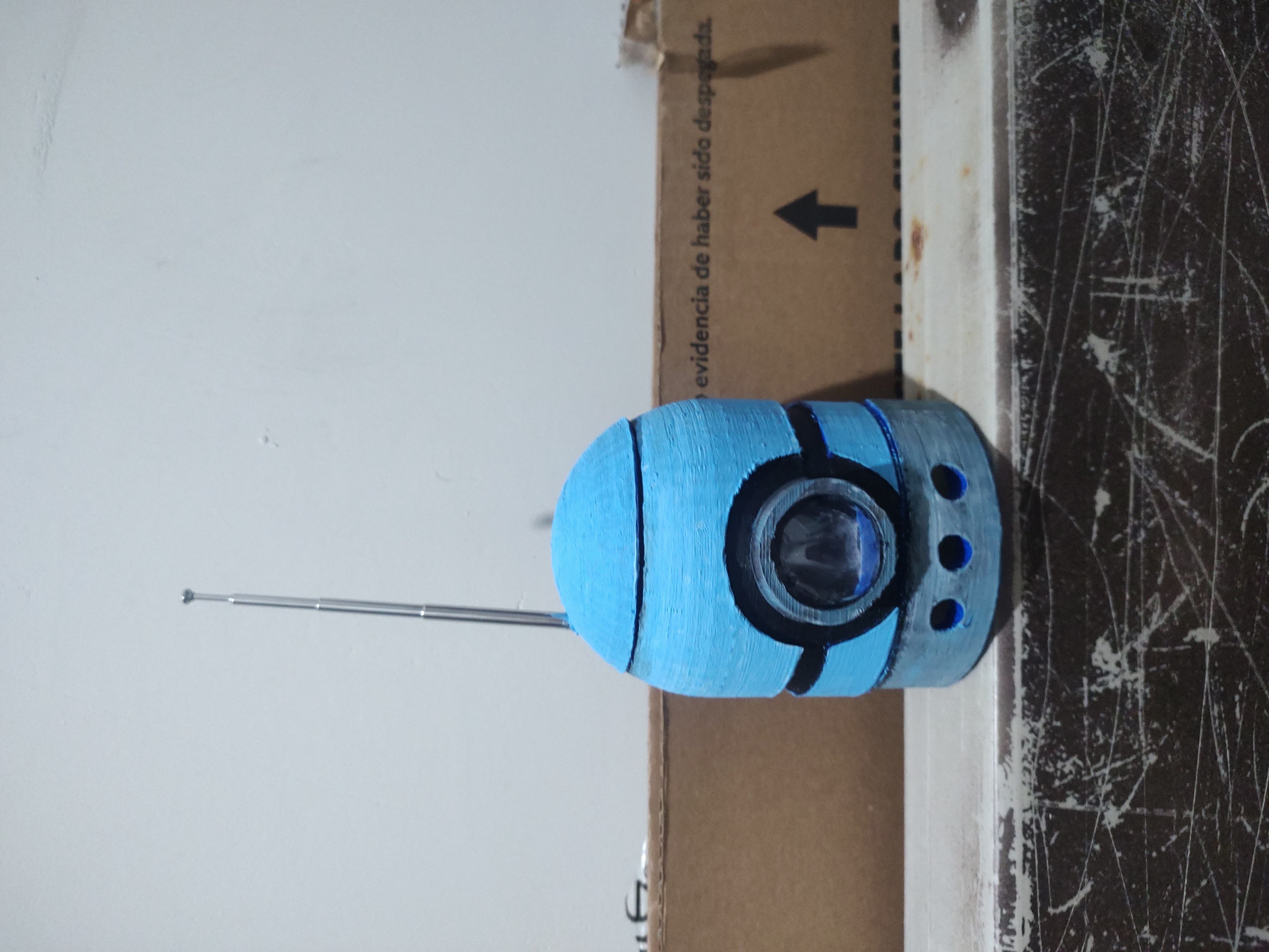 Droid Head for Electronic projects like Arduino / Robot Head Remix