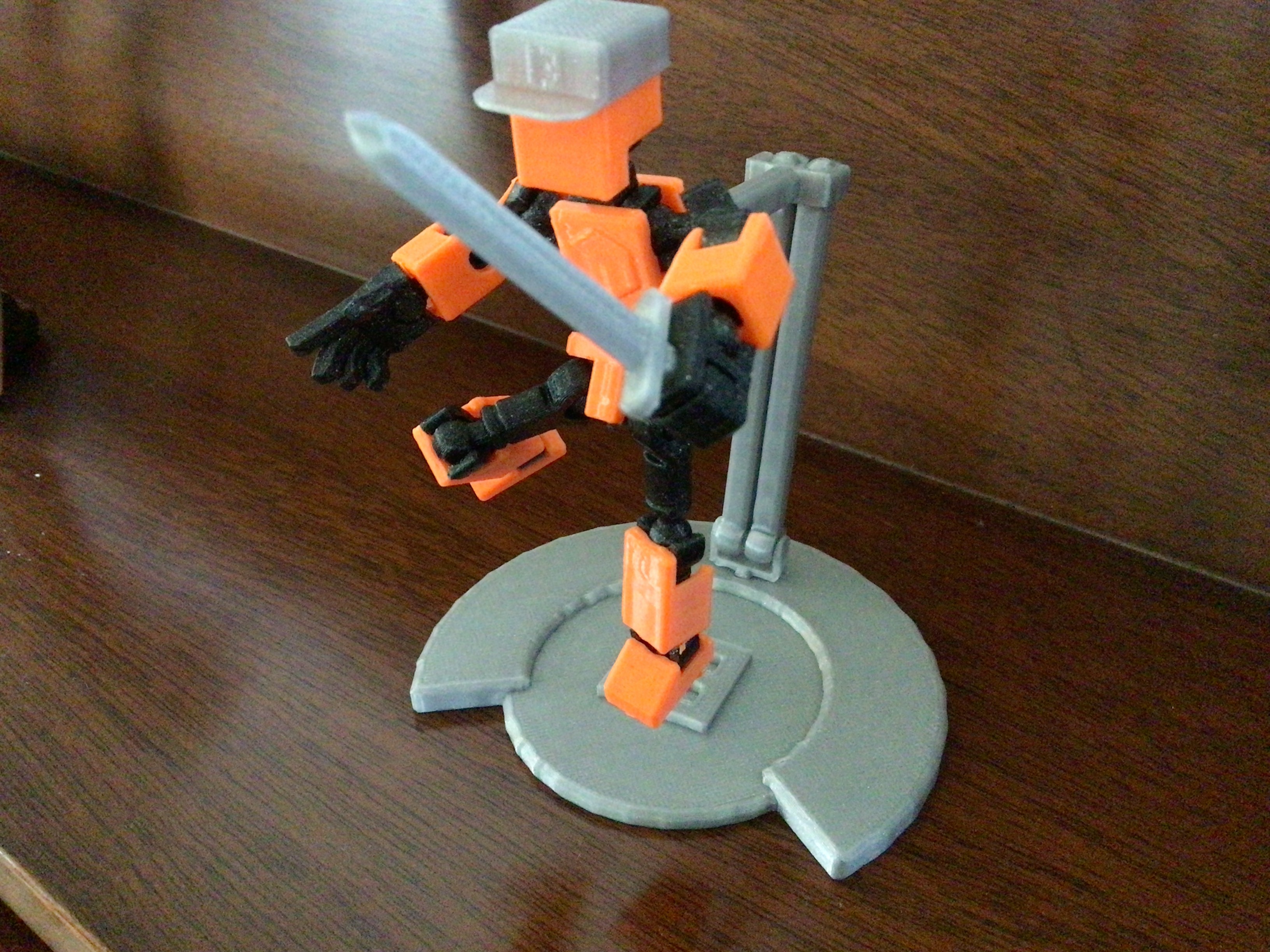 mini 13 display base