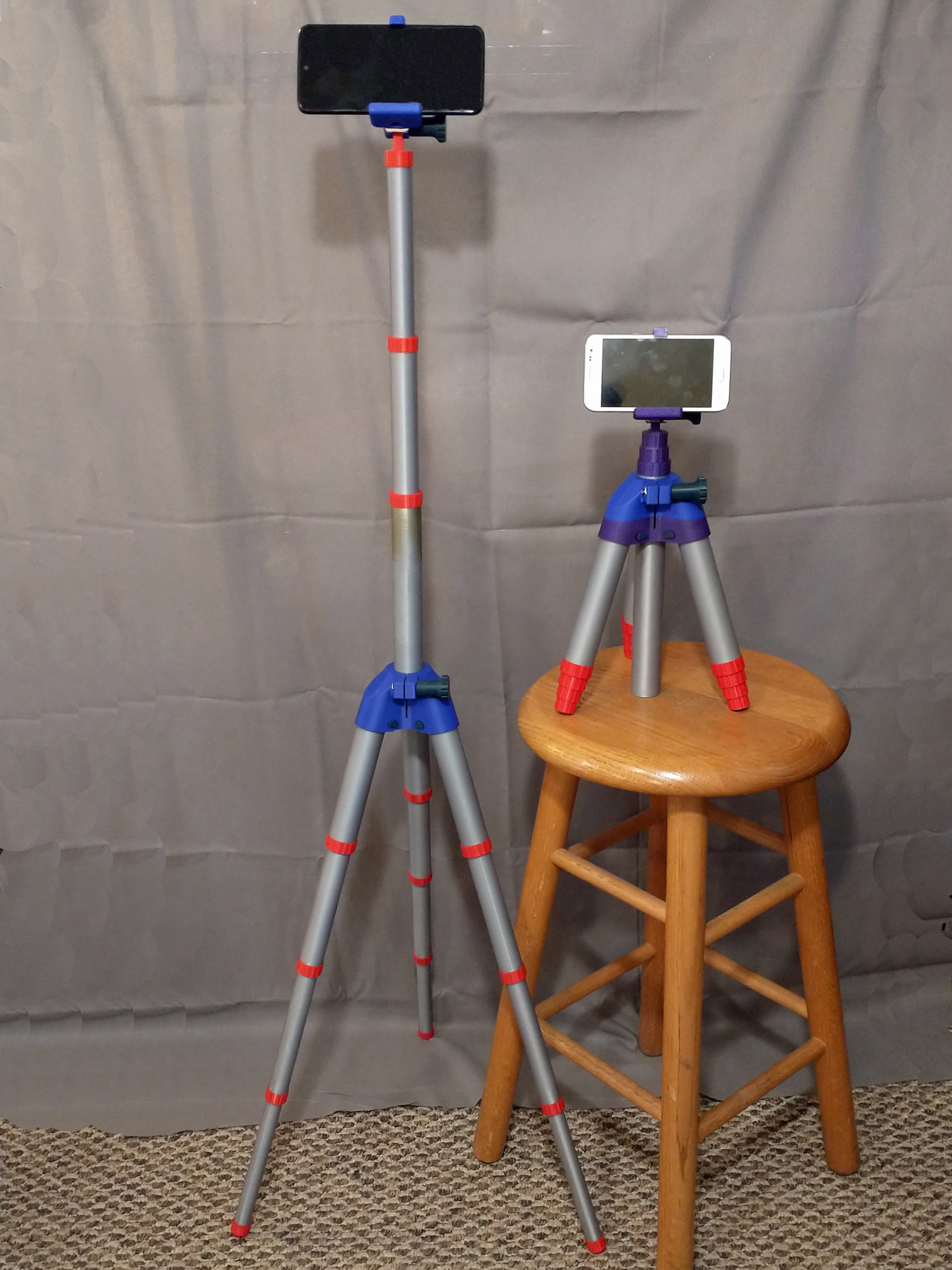 Compact Full-Sized Phone Tripod (33 - 116cm)