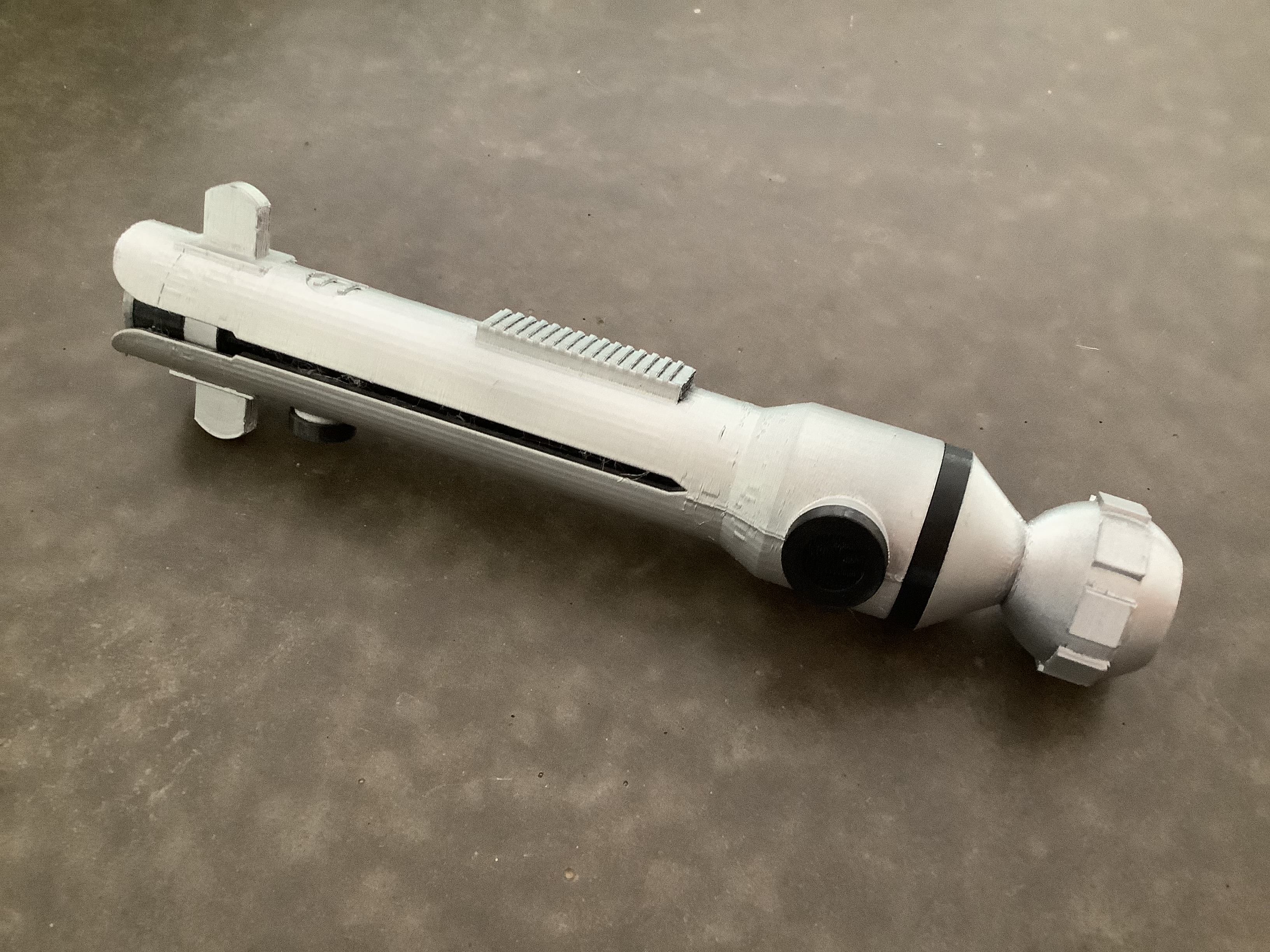 Ahsoka Tano's Lightsaber