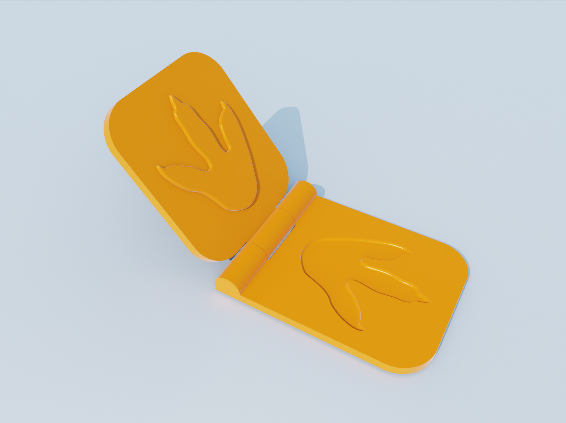 Tyranosaurus Paw Embossing Press