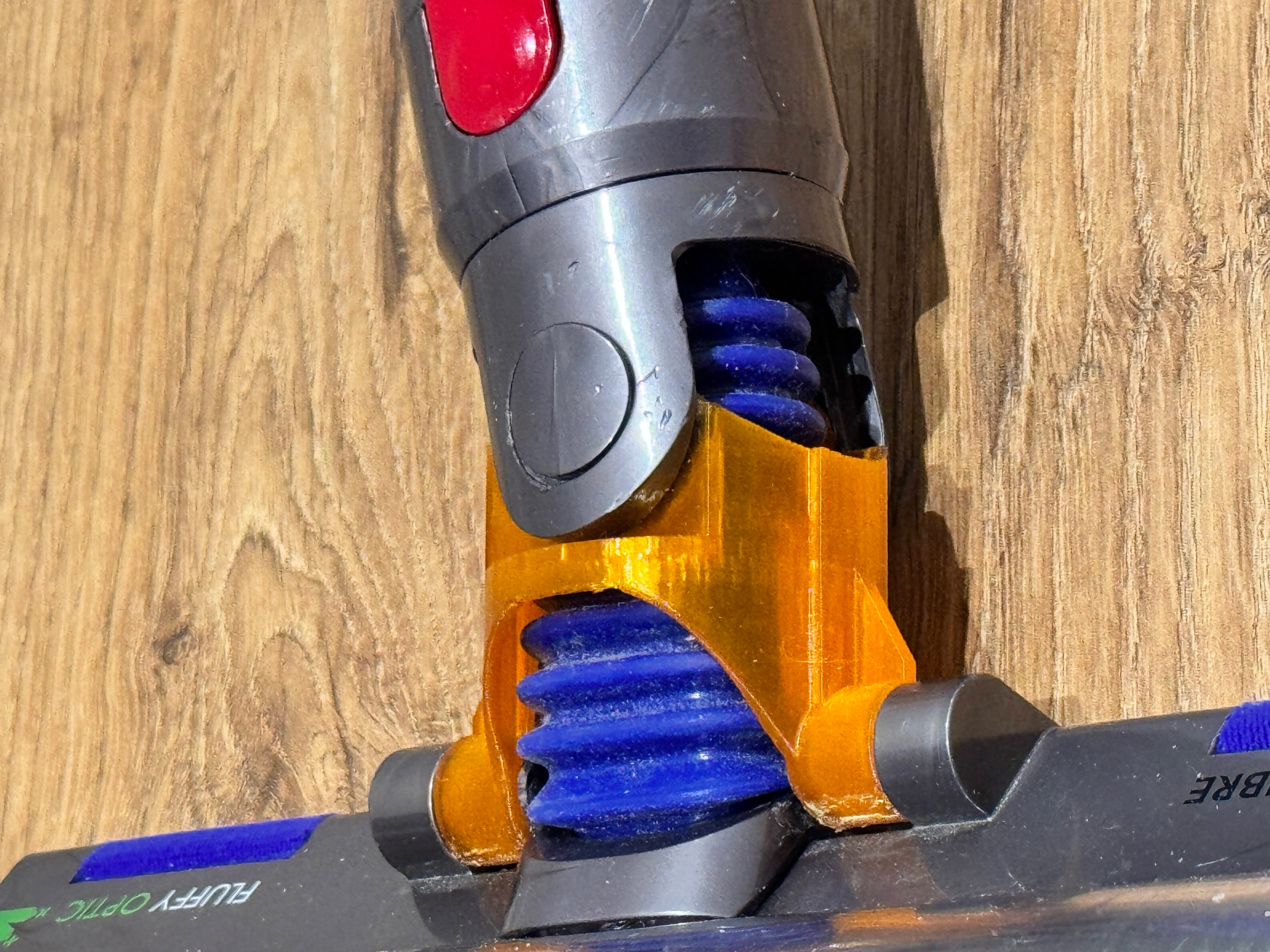 Dyson Fluffy Laser turning connector